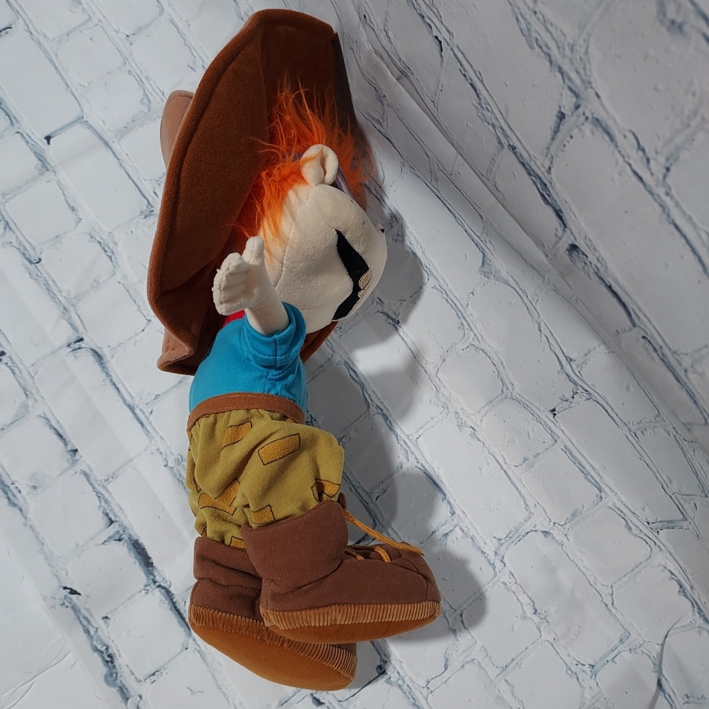 Rugrats Chuckie Safari Plush Doll 16" Nickelodeon Nostalgia Nostalgic 90's - Picture 9 of 10